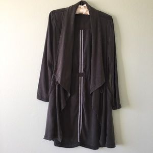 Max Jeans military lightweight drape jacket